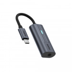 Rapoo Adapter USB-C UCA-1002 USB-C till 3,5 mm Ljud Rapoo Adapter USB-C UCA-1002 USB-C till 3,5 mm Ljud