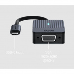 Rapoo Adapter USB-C UCA-1003 USB-C till VGA