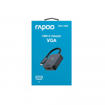 Rapoo Adapter USB-C UCA-1003 USB-C till VGA