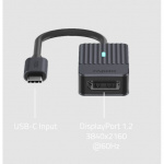 Rapoo Adapter USB-C UCA-1005 USB-C till DisplayPort