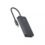 Rapoo Multiport USB-C UCM-2001 4-i-1 USB-C-Adapter Rapoo Multiport USB-C UCM-2001 4-i-1 USB-C-Adapter
