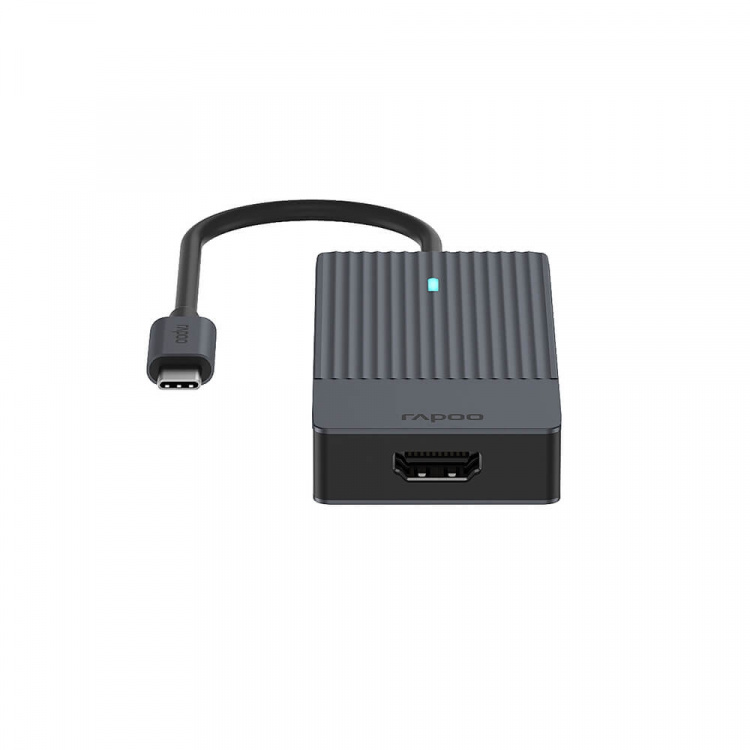 Rapoo Multiport USB-C UCM-2001 4-i-1 USB-C-Adapter Rapoo Multiport USB-C UCM-2001 4-i-1 USB-C-Adapter