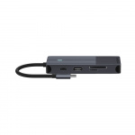 Rapoo Multiport USB-C UCM-2004 8-i-1 USB-C-Adapter
