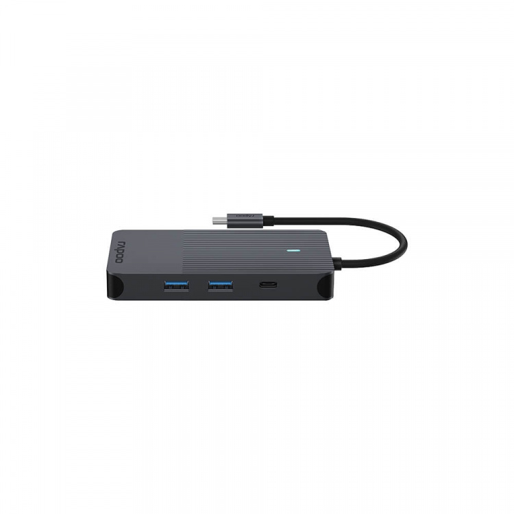 Rapoo Multiport USB-C UCM-2005 10-i-1 USB-C-Adapter