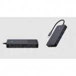 Rapoo Multiport USB-C UCM-2005 10-i-1 USB-C-Adapter