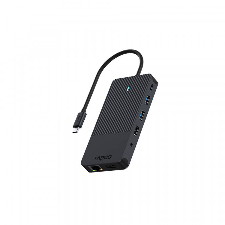 Rapoo Multiport USB-C UCM-2006 12-i-1 USB-C-Adapter