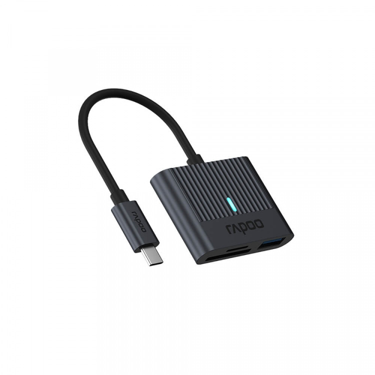 Rapoo UCR-3001 USB-C Kortläsare
