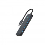 Rapoo UCH-4001 USB-C till USB-A Hubb