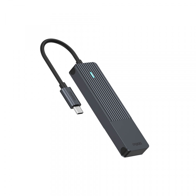 Rapoo UCH-4001 USB-C till USB-A Hubb