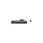 Rapoo UCH-4001 USB-C till USB-A Hubb