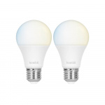 Hombli Smart Lampa E27 9W Promo 2-Pack CCT Hombli Smart Lampa E27 9W Promo 2-Pack CCT