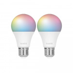 Hombli Smart Lampa E27 9W RGB Promo 2-Pack CCT