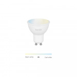 Hombli Smart Spot GU10 4.5W Promo 2-Pack CCT