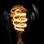 Hombli Smart Lampa Glödtråd E27 ST64-Bärnsten CCT Hombli Smart Lampa Glödtråd E27 ST64-Bärnsten CCT