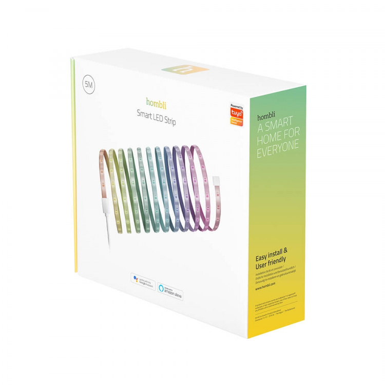 Hombli Smart LED Remsa RGB 5 Meter