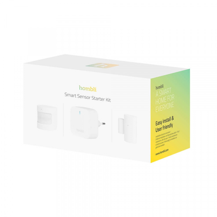 Hombli Smart Bluetooth Sensor Start Kit Vit Hombli Smart Bluetooth Sensor Start Kit Vit