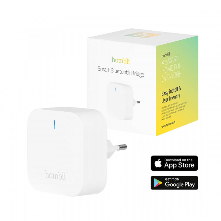 Hombli Smart Bluetooth Brygga Vit Hombli Smart Bluetooth Brygga Vit