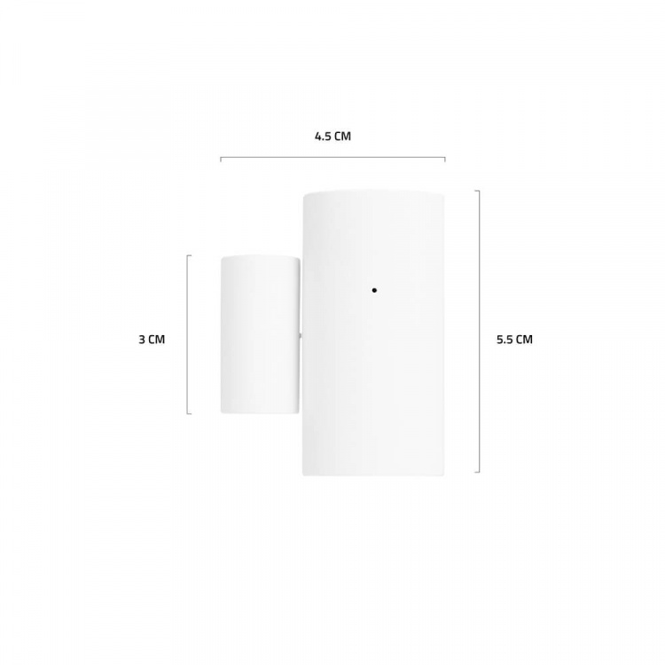 Hombli Smart Bluetooth Kontaktsensor Vit Hombli Smart Bluetooth Kontaktsensor Vit