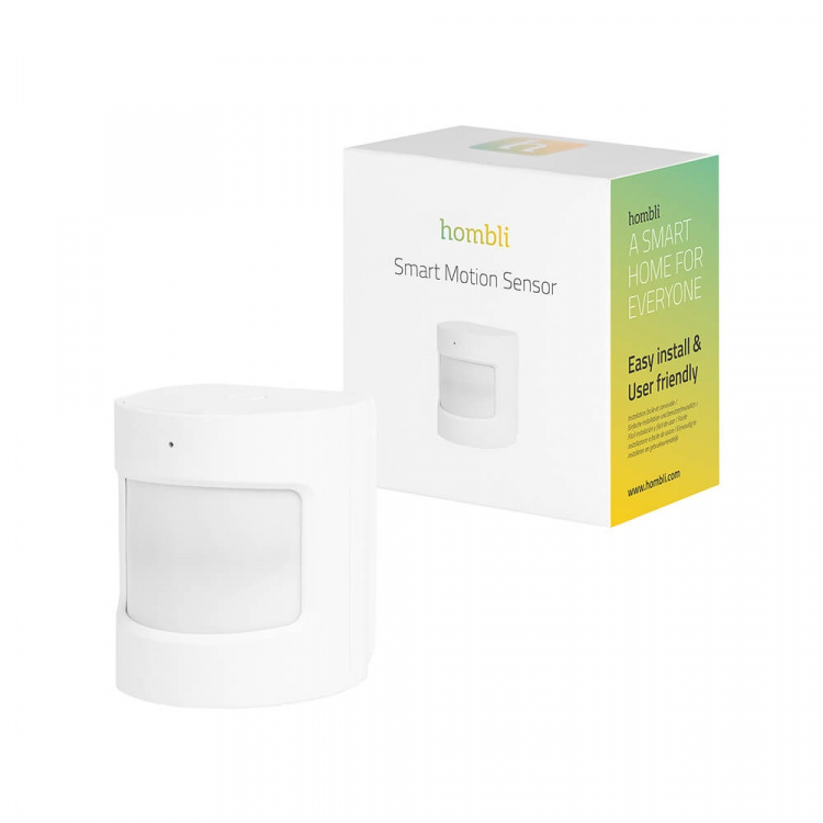 Hombli Smart Bluetooth PIR Rörelsesensor Vit Hombli Smart Bluetooth PIR Rörelsesensor Vit