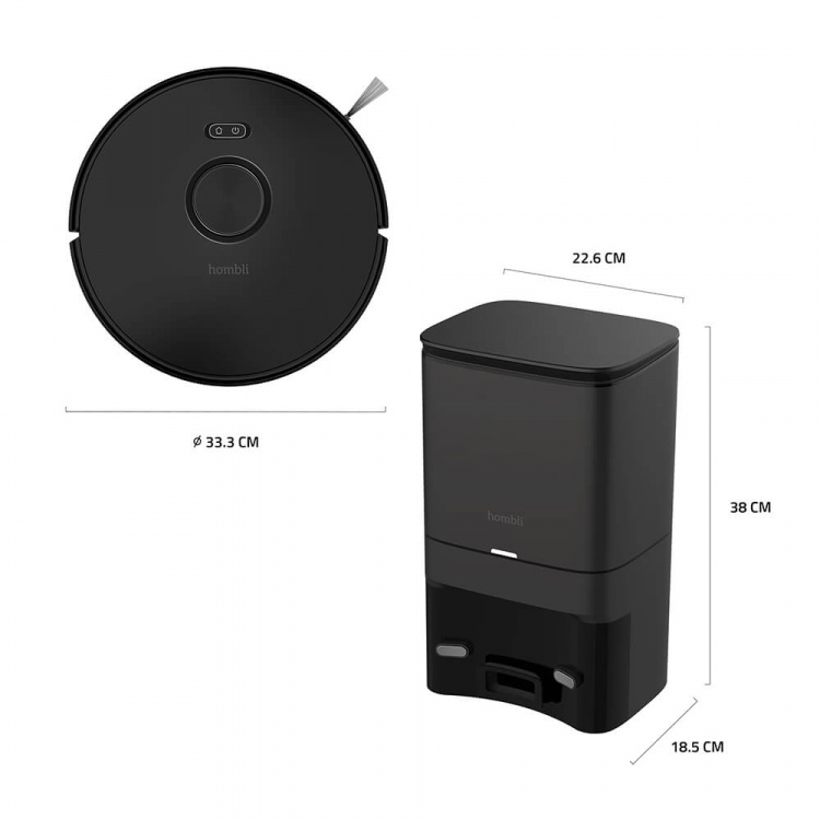 Hombli Smart Robotdammsugare Hombli Smart Robotdammsugare