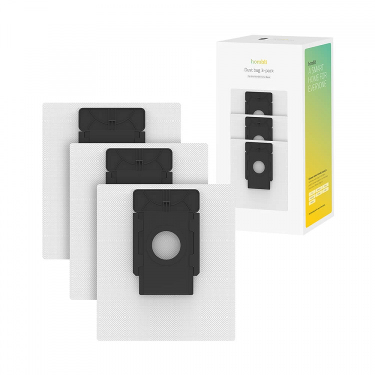 Hombli Robotdammsugare Dammsugarpåsar 3-pack