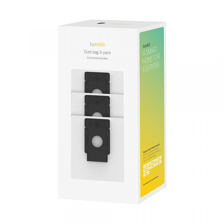 Hombli Robotdammsugare Dammsugarpåsar 3-pack