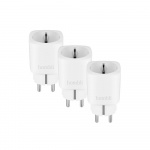 Hombli EU Smart Plug Promo Pack 2+1 Vit