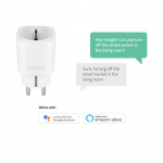 Hombli EU Smart Plug Promo Pack 2+1 Vit