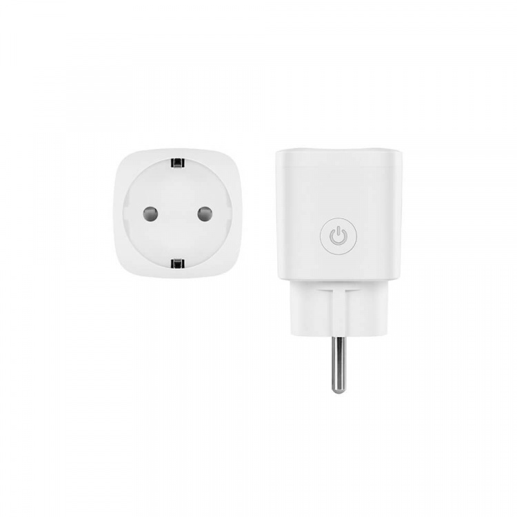Hombli EU Smart Plug Promo Pack 2+1 Vit