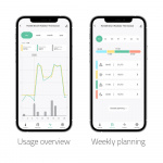 Hombli Smart Termostat Expansionspaket (2+1) Hombli Smart Termostat Expansionspaket (2+1)