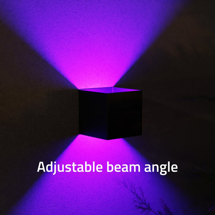 Hombli Smart Vägglampa Inomhus och Utomhus RGB CCT Svart