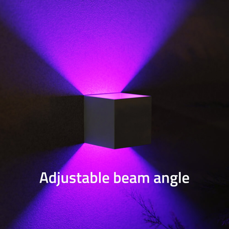 Hombli Smart Vägglampa Inomhus och Utomhus RGB CCT Grå Hombli Smart Vägglampa Inomhus och Utomhus RGB CCT Grå