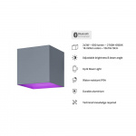 Hombli Smart Vägglampa Inomhus och Utomhus RGB CCT Grå Hombli Smart Vägglampa Inomhus och Utomhus RGB CCT Grå