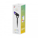 Hombli Smart Utomhus Spotlight 1-pack RGB CCT Svart