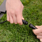 Hombli Utomhus Kabelförlängning 2m Passar Spot & Gångbelysning