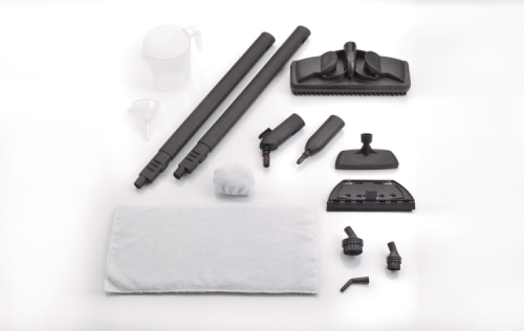 Ariete X Vapor Deluxe med förvaring