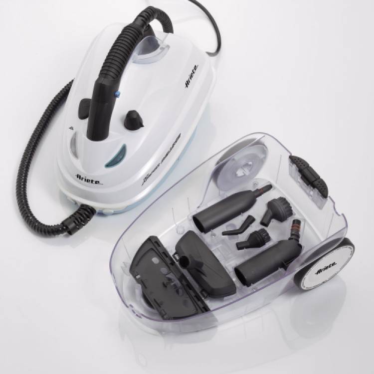 Ariete X Vapor Deluxe med förvaring