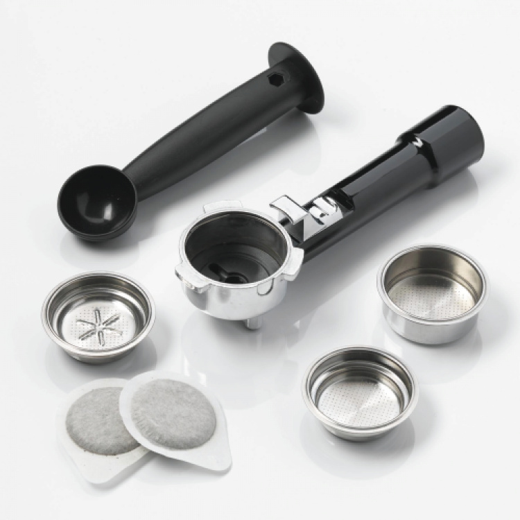 Ariete Espresso-maskin i metall, utan kvarn