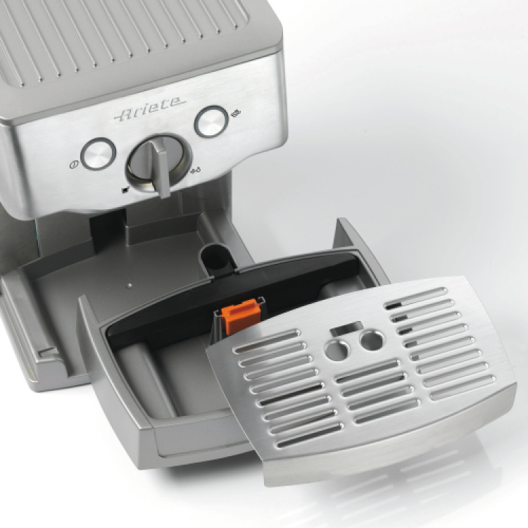 Ariete Espresso-maskin i metall, utan kvarn