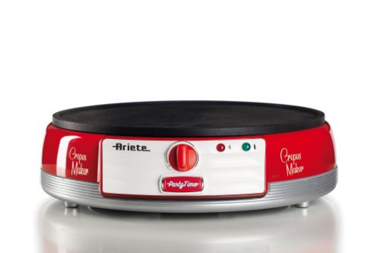 Ariete Party Time crepe maker Red Ariete Party Time crepe maker Red