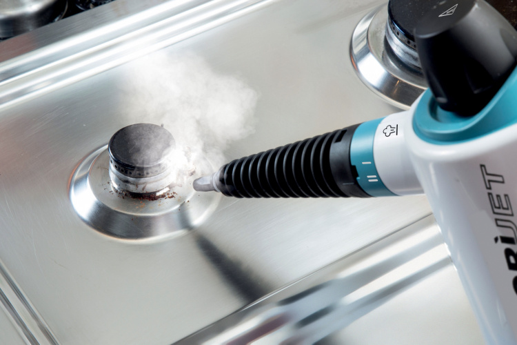 Ariete Steam Vapor Jet 4137, handheld