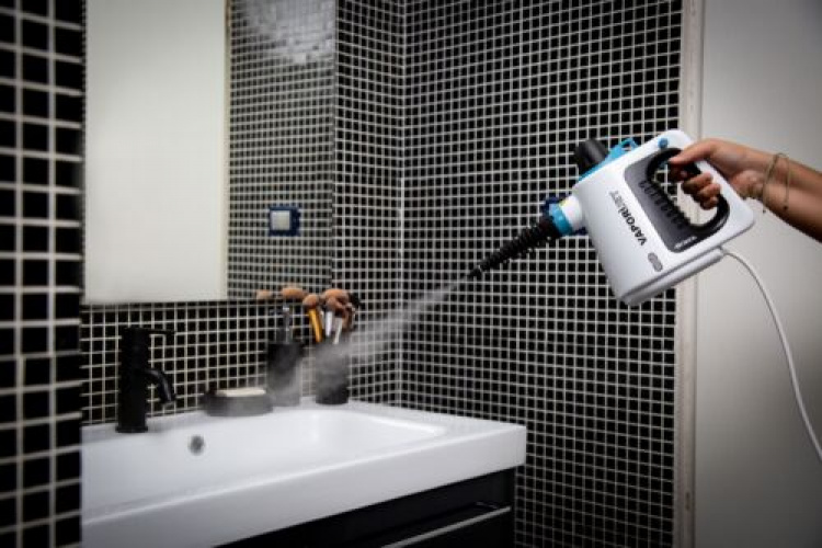 Ariete Steam Vapor Jet 4137, handheld