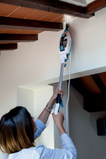 Ariete Steam Mop 10 In 1 Foldable- White/Blue- FYNDVARA 