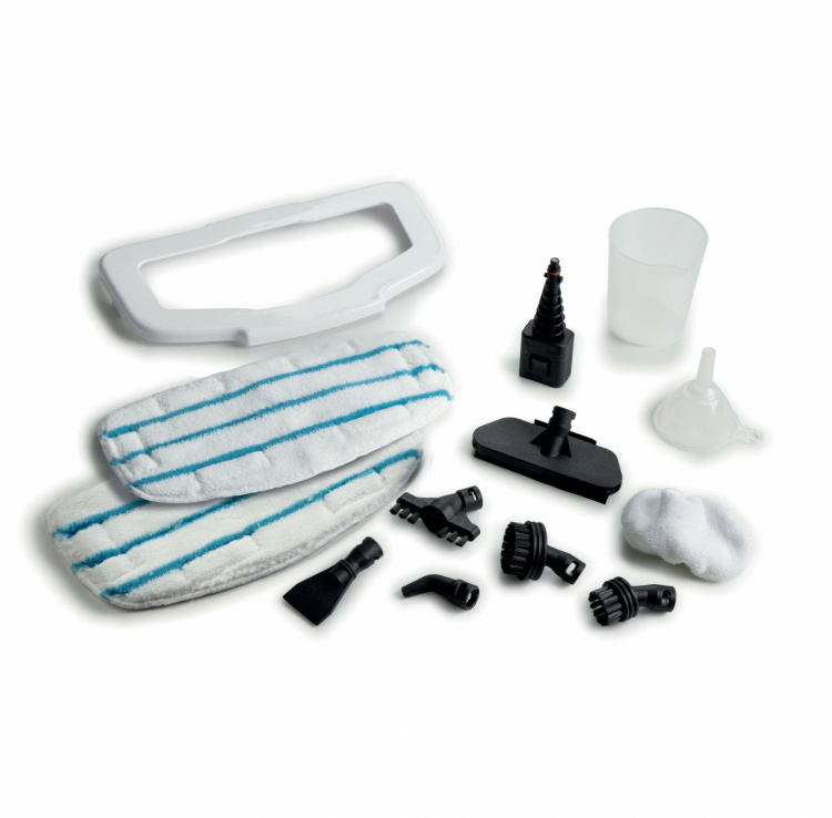 Ariete Steam Mop 10 In 1 Foldable- White/Blue