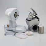 Ariete Professional Grater (White/Silver) Ariete Professional Grater (White/Silver)