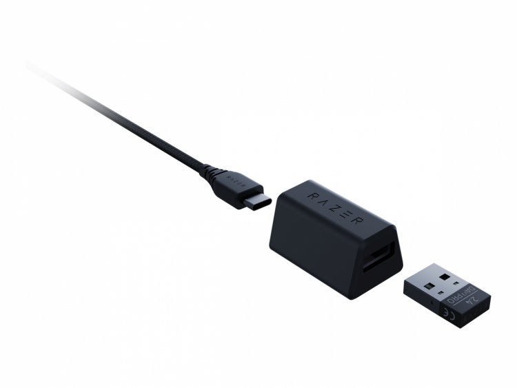 Razer USA Razer DeathAdder V3 Pro Optisk Trådløs Sort