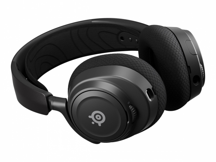 SteelSeries Arctis Nova 7 Trådløs Headset Sort