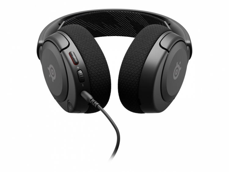 SteelSeries Arctis Nova 1 - Gamingheadset, Svart