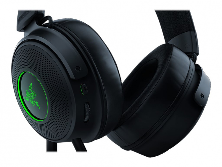 Razer USA Razer Kraken V3 Kabling Headset Sort