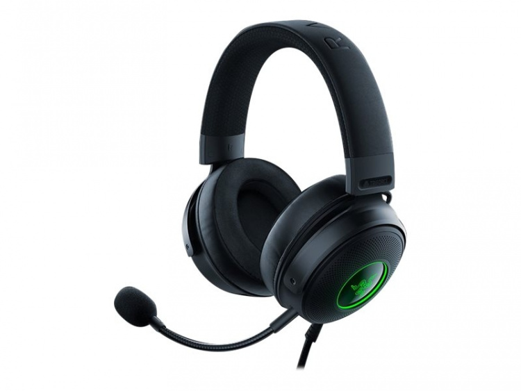Razer USA Razer Kraken V3 Kabling Headset Sort